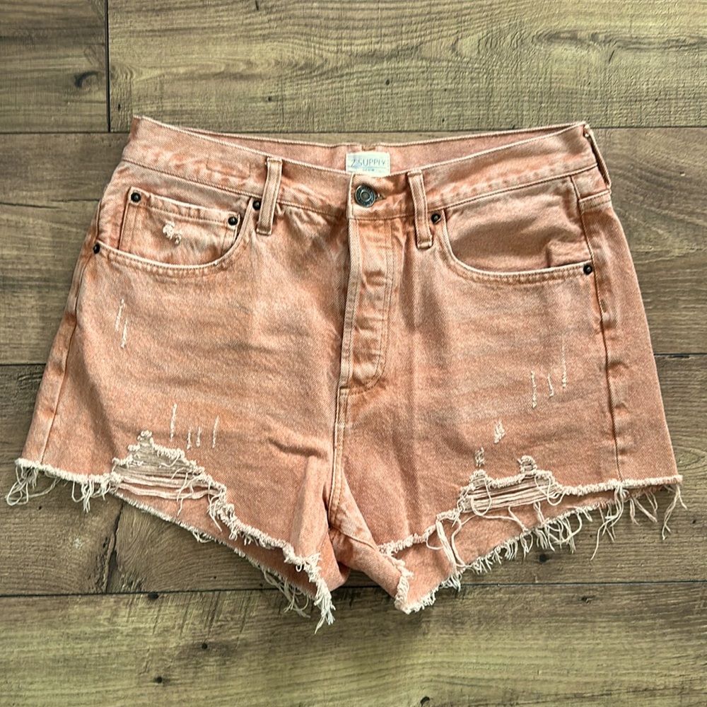 Z supply cut off shorts